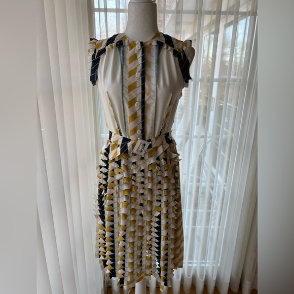 NWOT Maison Margiela cutout dress - Picture 7 of 13